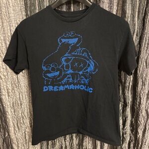 SEASEME STREET Black Tshirt
